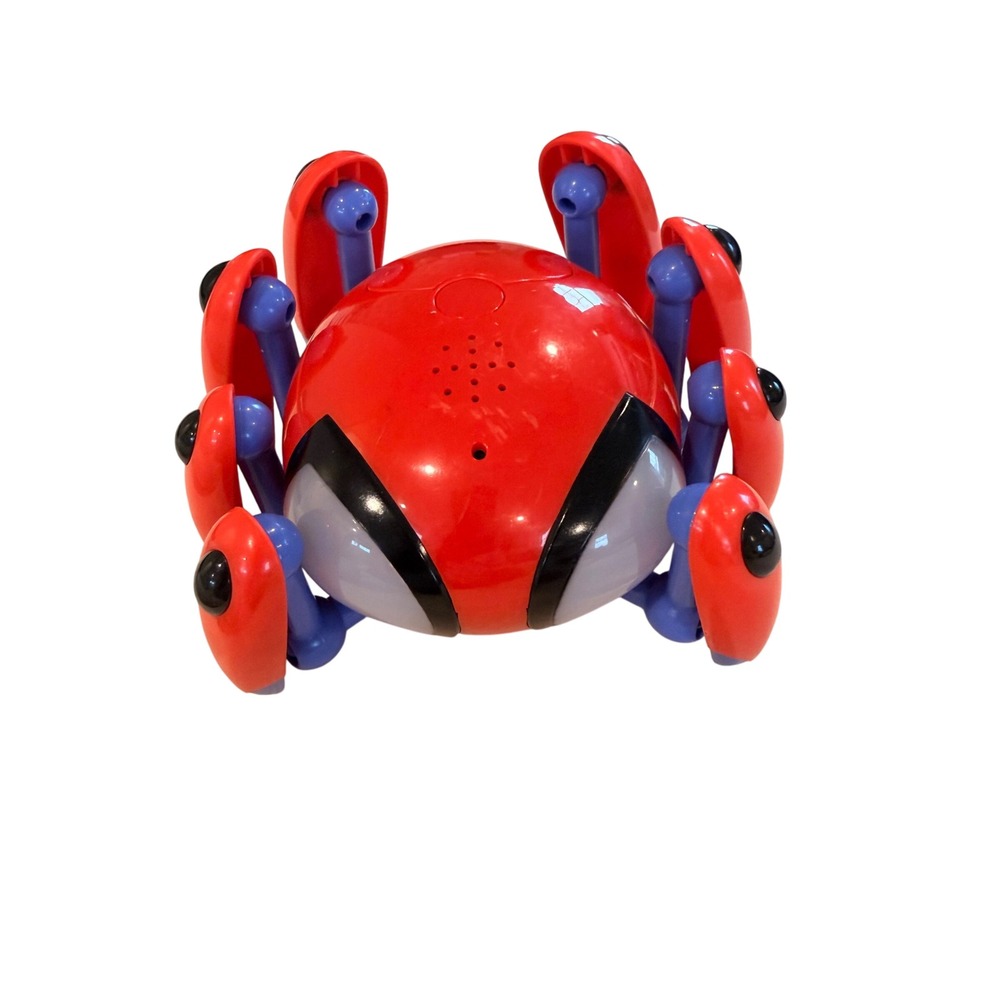 Marvel Spidey and His Amazing Friends Trace-E Bot Sound Activated Hasbro Toy